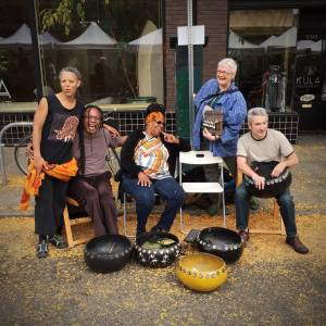 Mahonyera at Ballard Farmers Market